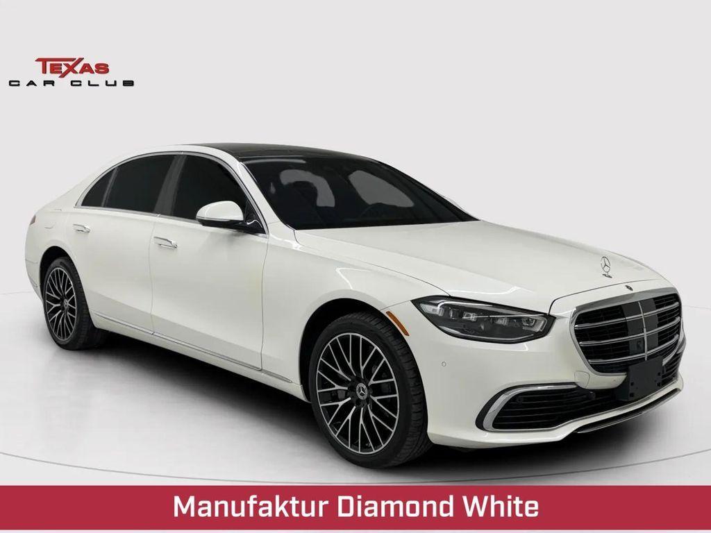 used 2022 Mercedes-Benz S-Class car, priced at $63,995