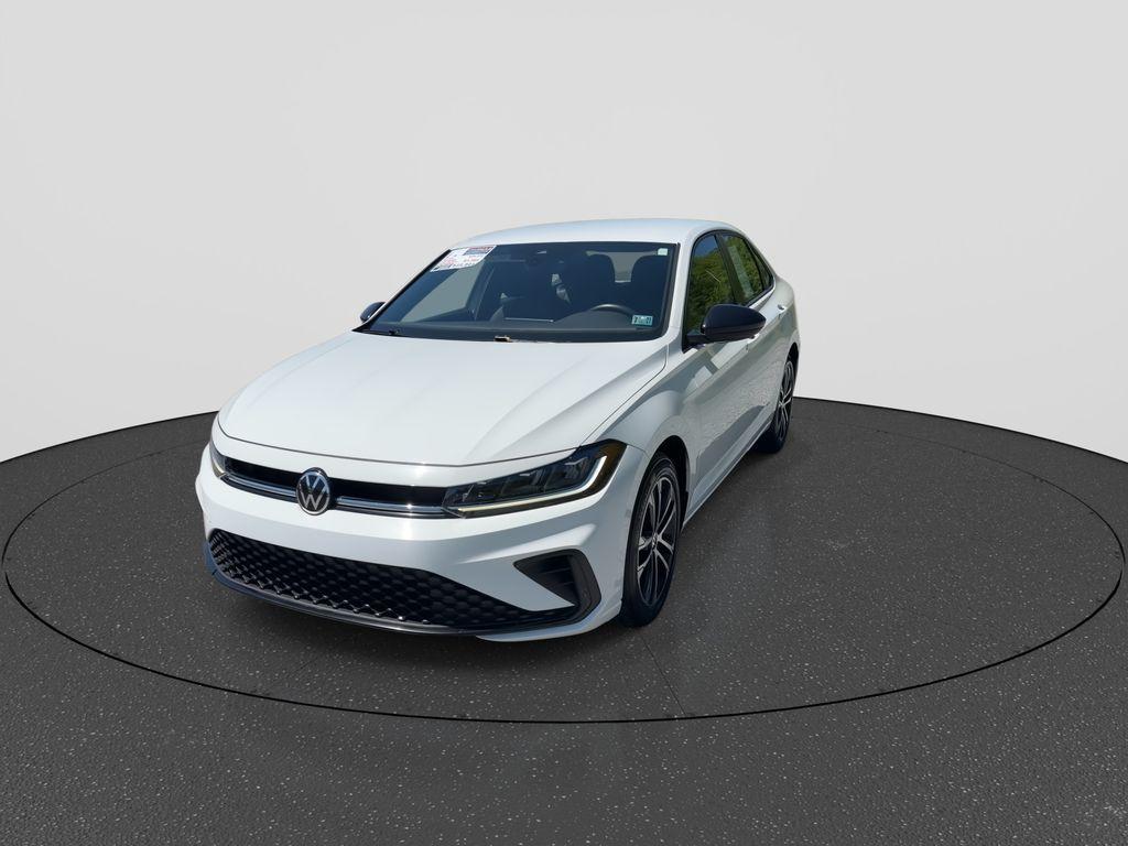 used 2025 Volkswagen Jetta car, priced at $21,000