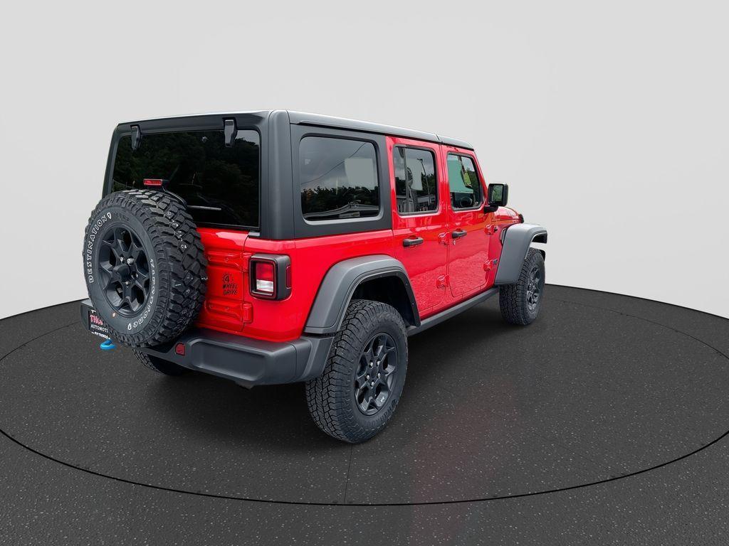 used 2023 Jeep Wrangler 4xe car, priced at $26,994