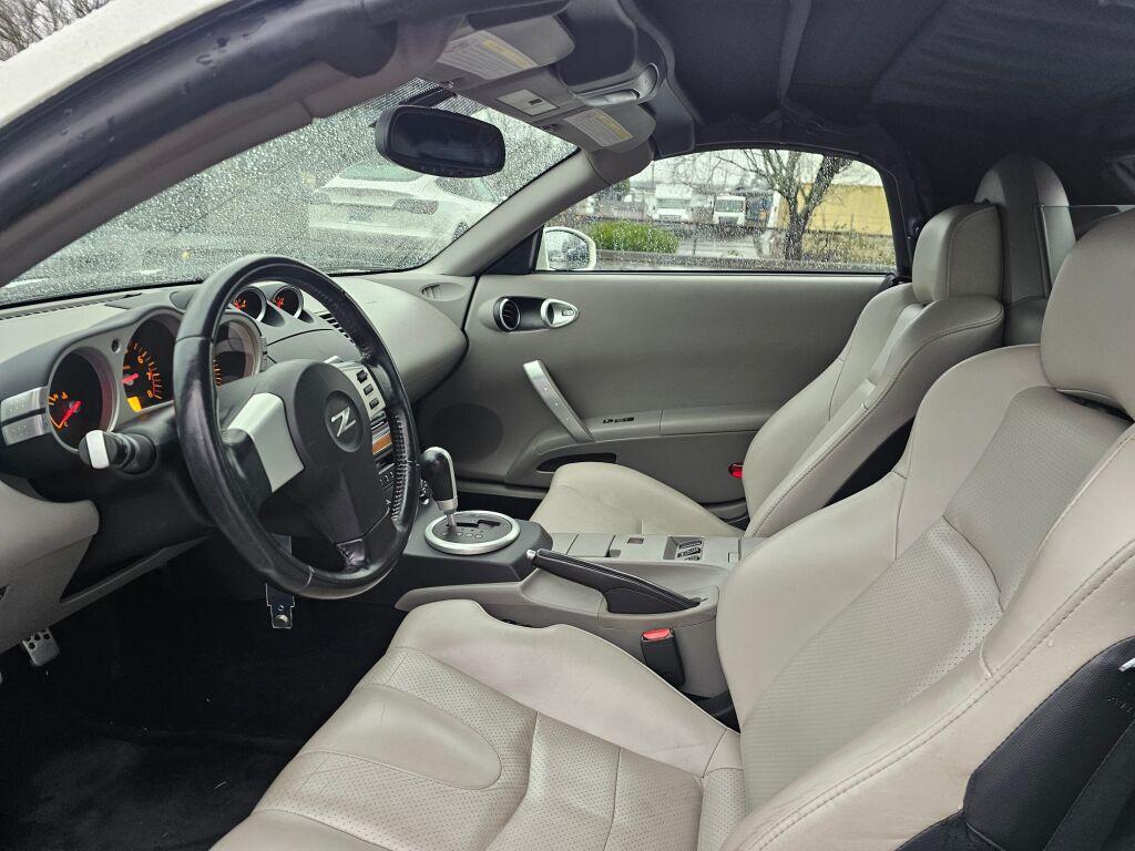 used 2005 Nissan 350Z car, priced at $14,995