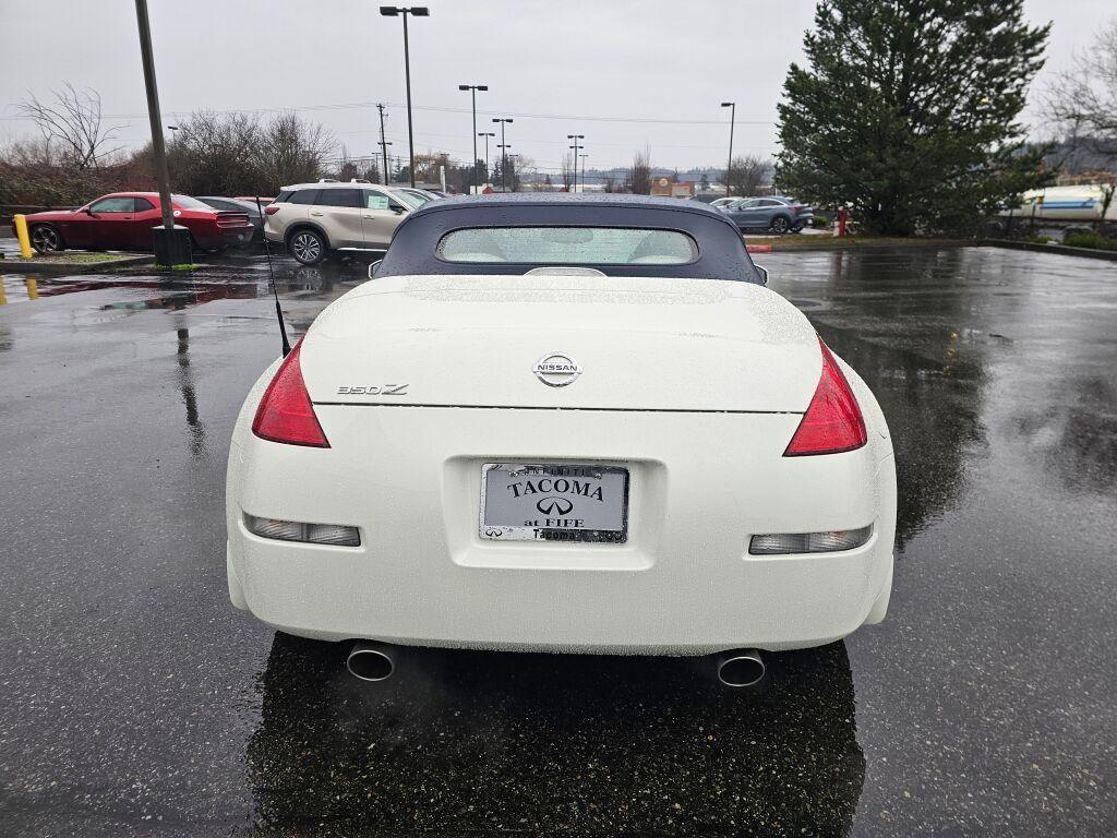 used 2005 Nissan 350Z car, priced at $14,995