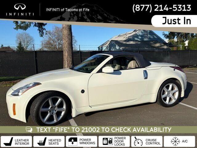 used 2005 Nissan 350Z car, priced at $14,995