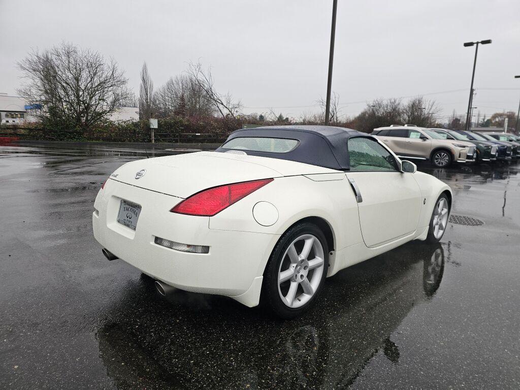 used 2005 Nissan 350Z car, priced at $14,995