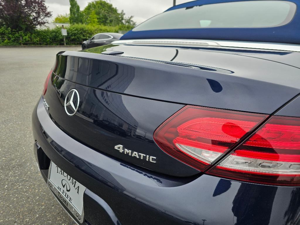 used 2019 Mercedes-Benz C-Class car, priced at $31,000