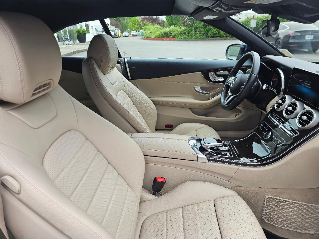used 2019 Mercedes-Benz C-Class car, priced at $31,000