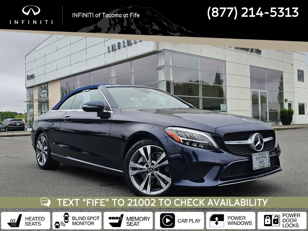 used 2019 Mercedes-Benz C-Class car, priced at $31,000