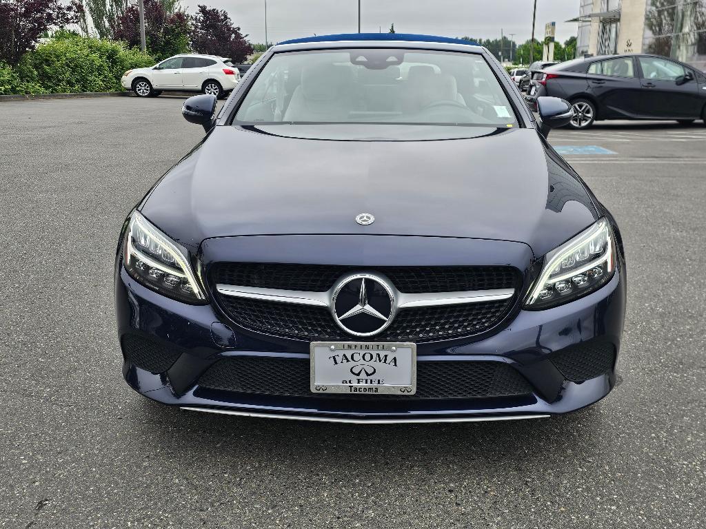 used 2019 Mercedes-Benz C-Class car, priced at $31,000