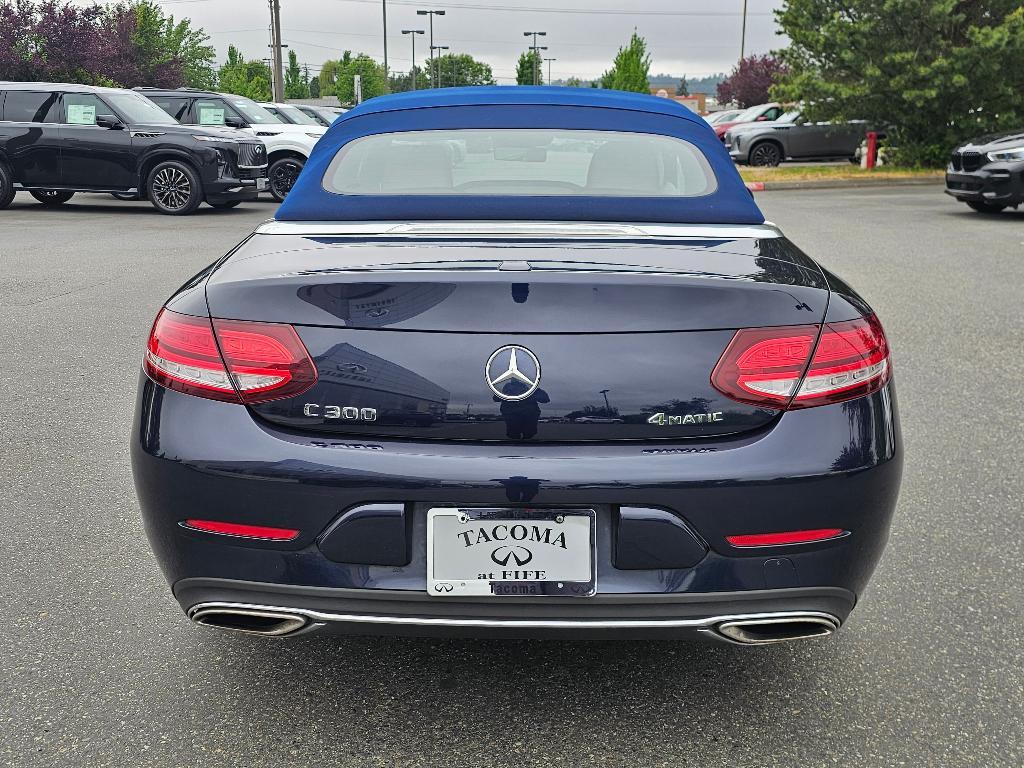 used 2019 Mercedes-Benz C-Class car, priced at $31,000