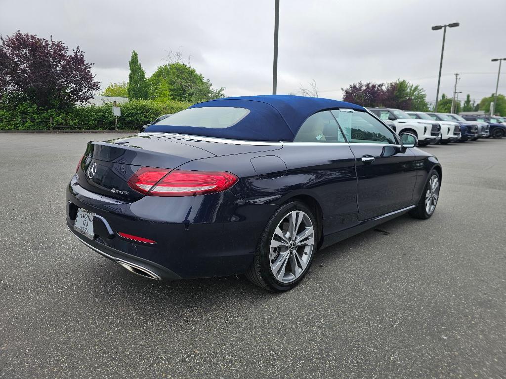 used 2019 Mercedes-Benz C-Class car, priced at $31,000