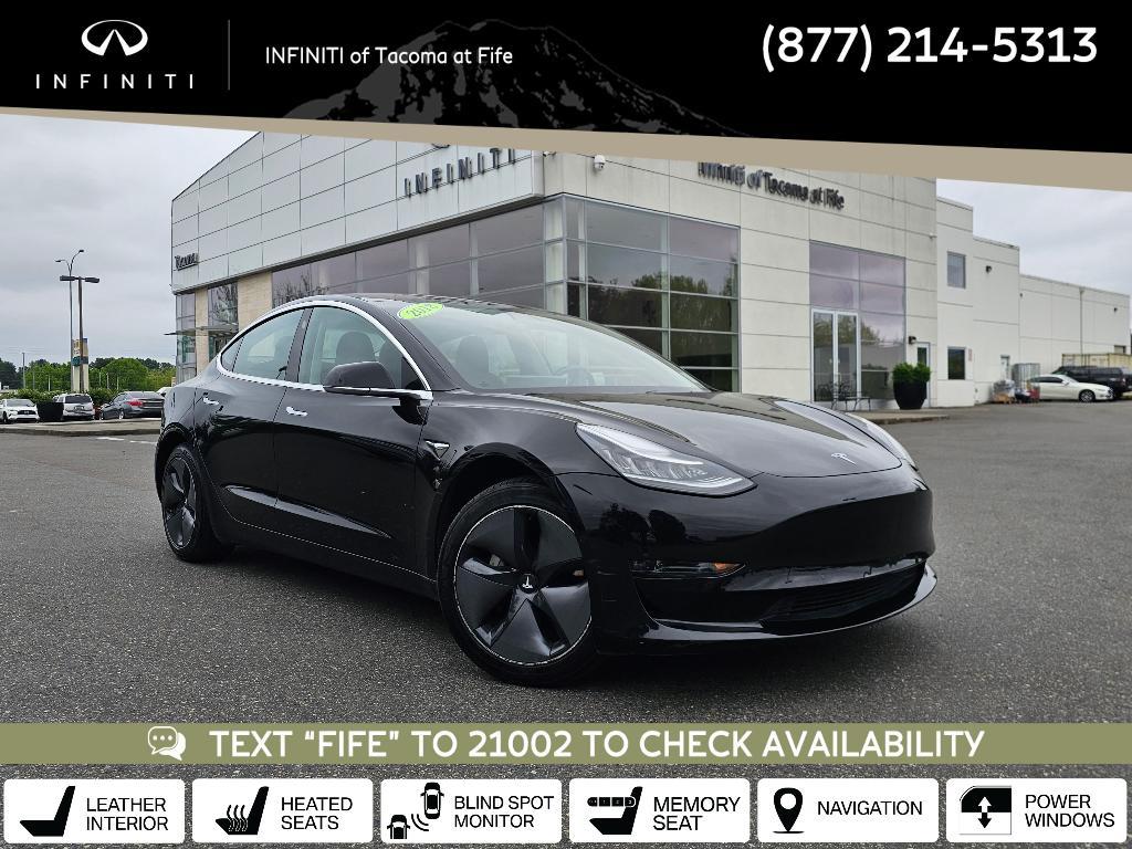 used 2018 Tesla Model 3 car, priced at $19,995