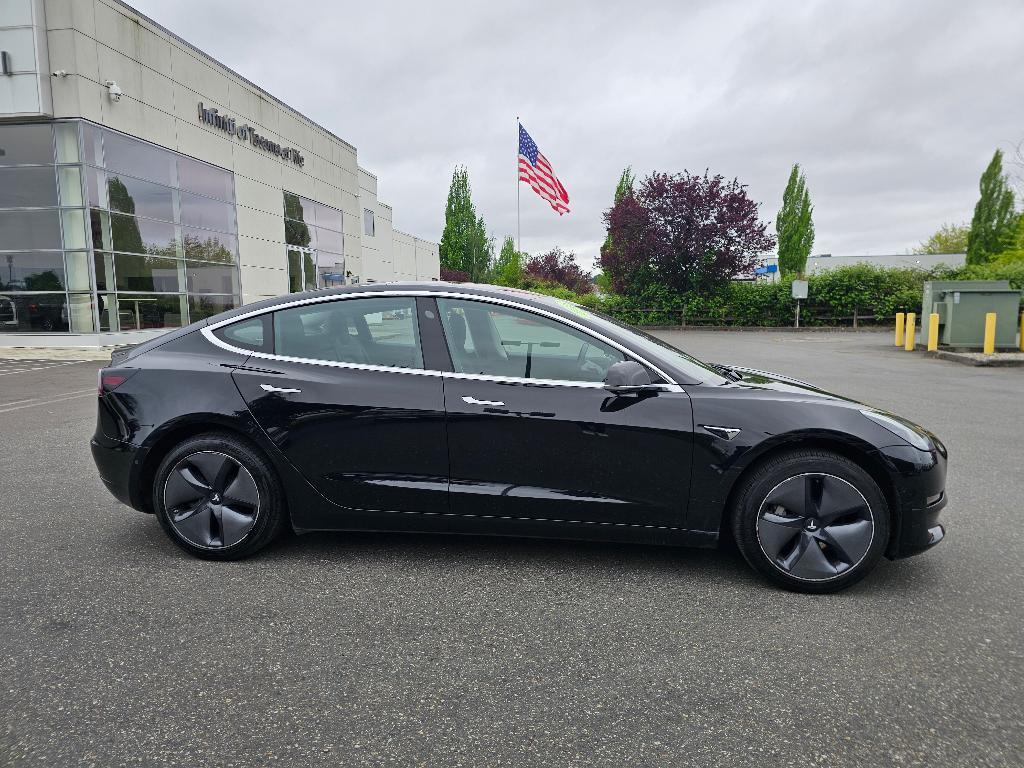 used 2018 Tesla Model 3 car, priced at $19,995