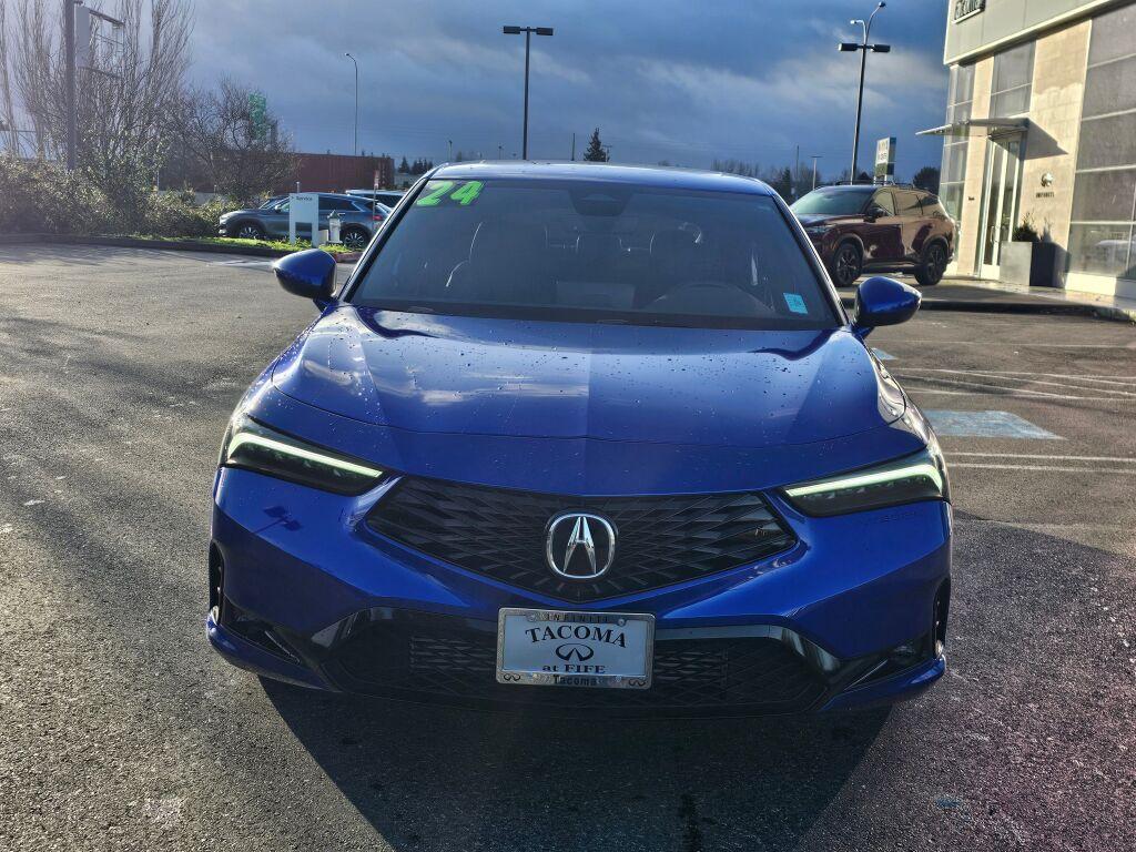 used 2024 Acura Integra car, priced at $29,998