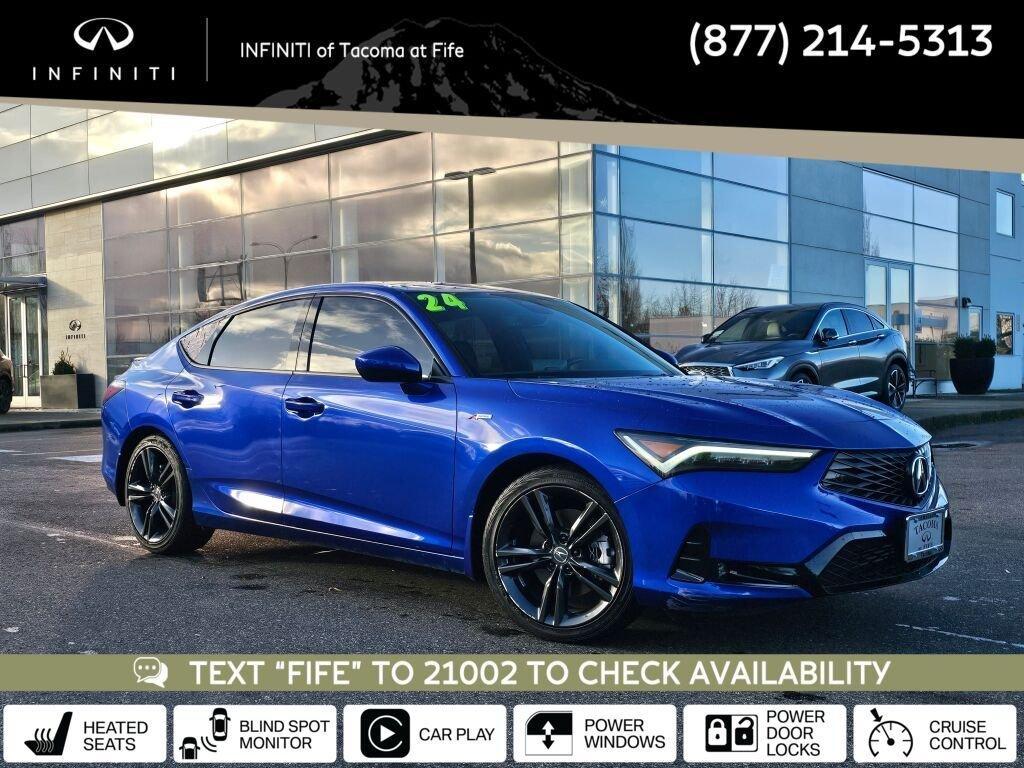 used 2024 Acura Integra car, priced at $28,998