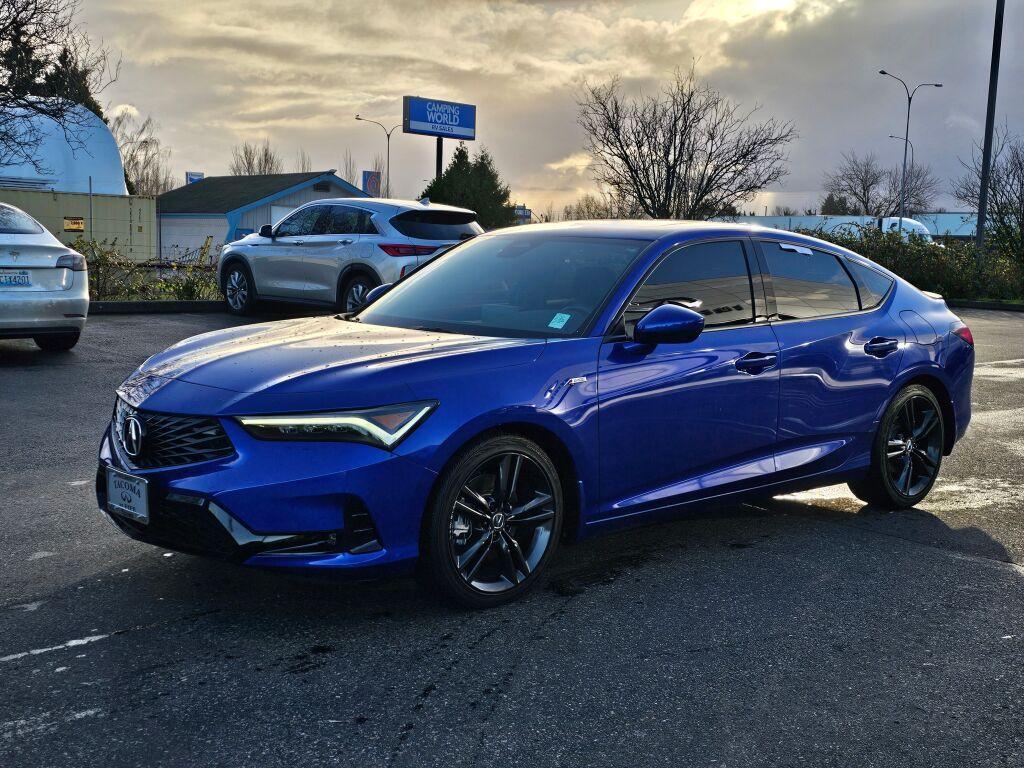 used 2024 Acura Integra car, priced at $29,998