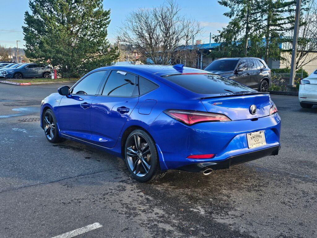 used 2024 Acura Integra car, priced at $29,998