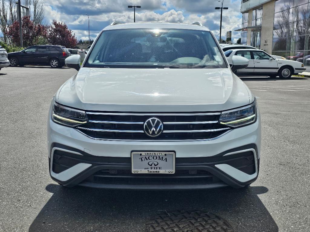 used 2022 Volkswagen Tiguan car, priced at $20,421