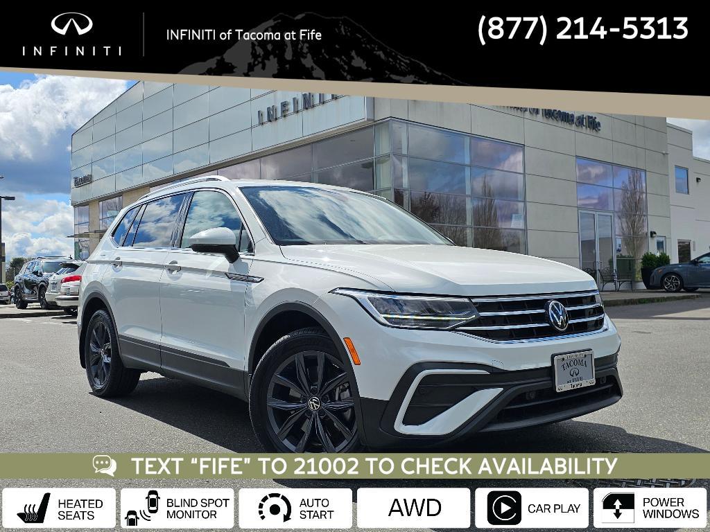 used 2022 Volkswagen Tiguan car, priced at $20,421