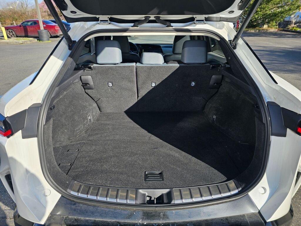 used 2023 Lexus RZ 450e car, priced at $31,857