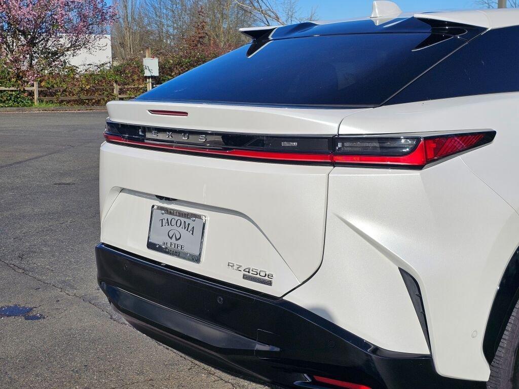 used 2023 Lexus RZ 450e car, priced at $31,857