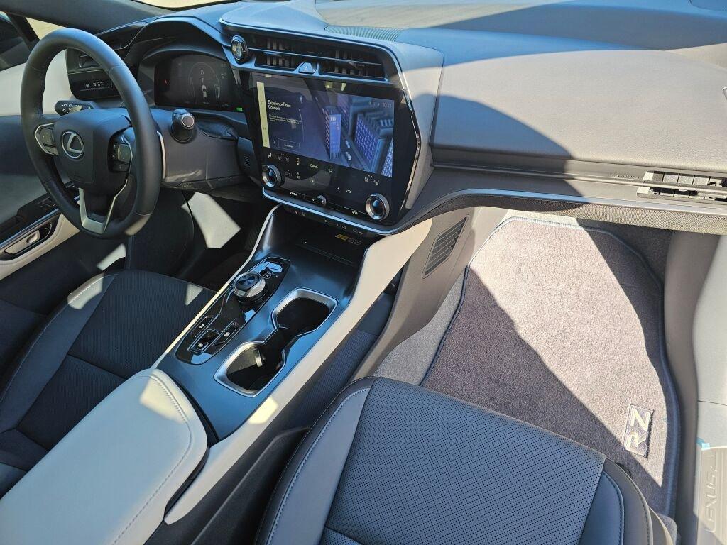 used 2023 Lexus RZ 450e car, priced at $31,857