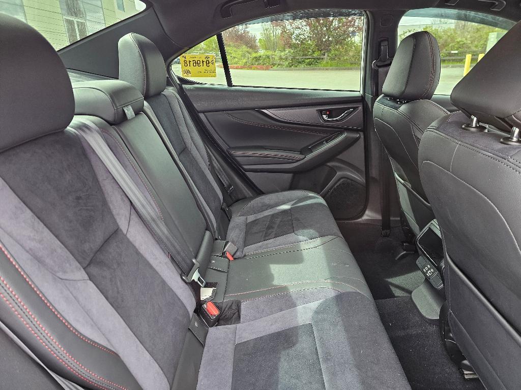 used 2024 Subaru WRX car, priced at $33,788