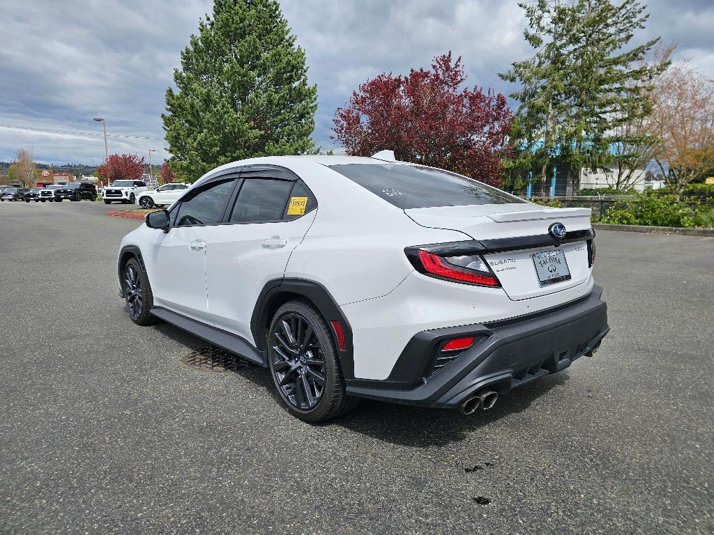 used 2024 Subaru WRX car, priced at $33,788