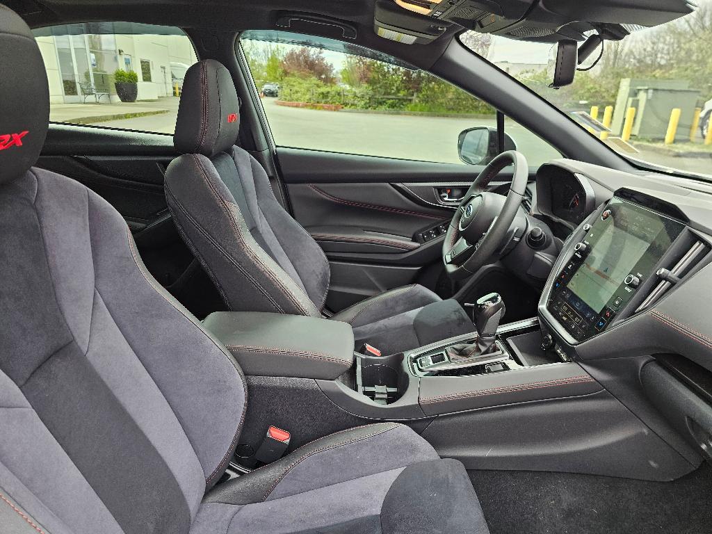 used 2024 Subaru WRX car, priced at $33,788
