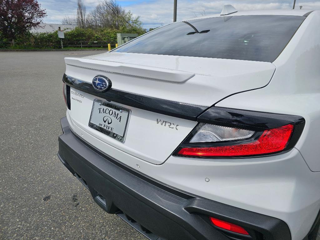 used 2024 Subaru WRX car, priced at $33,788