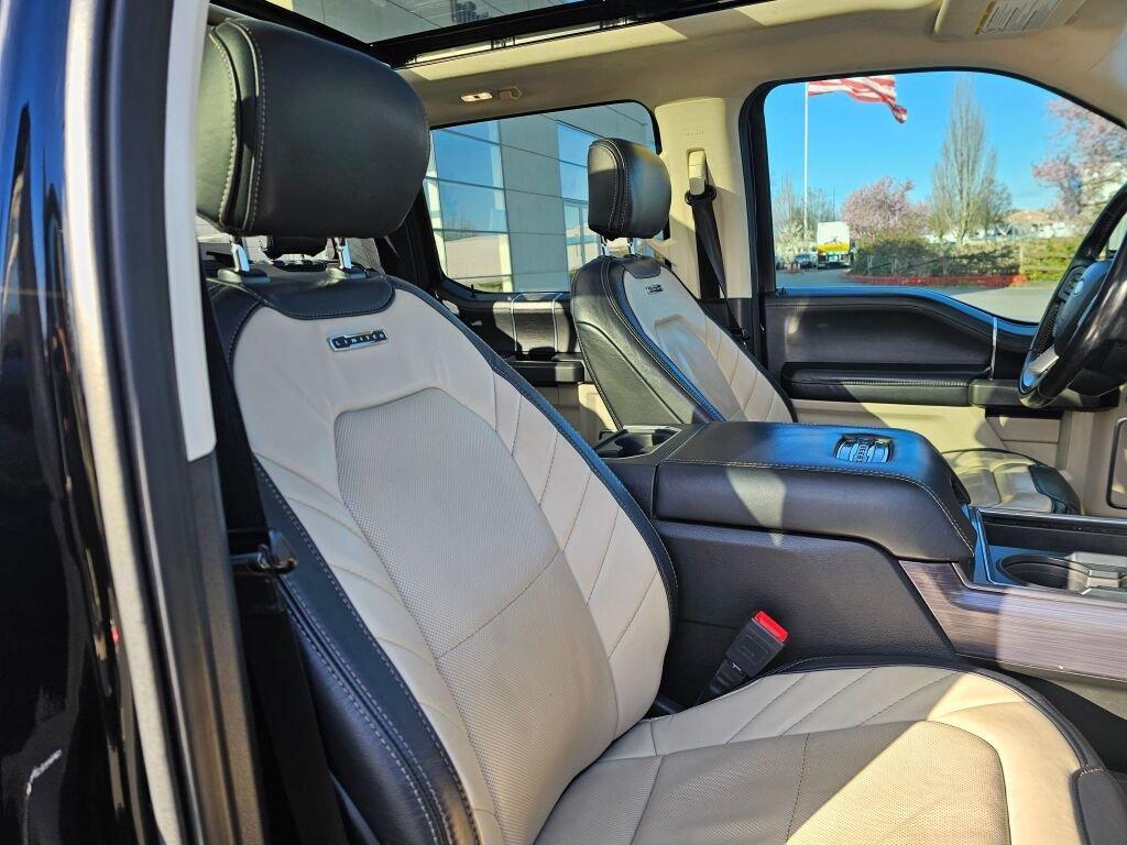 used 2021 Ford F-350 car, priced at $53,488