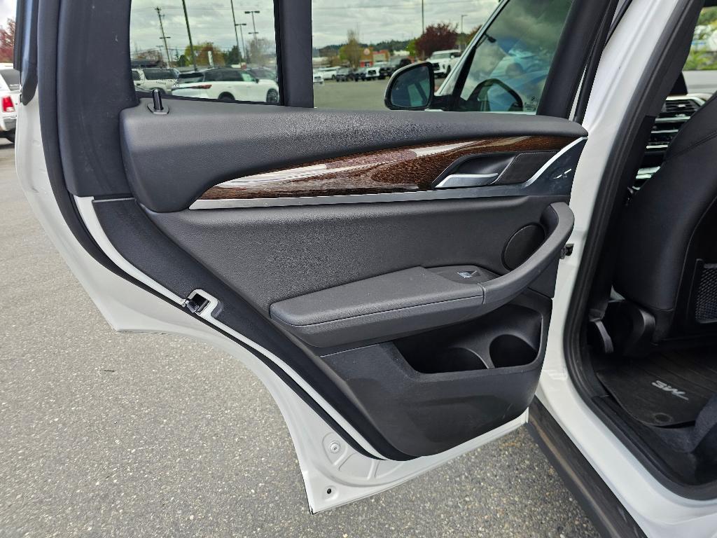 used 2021 BMW X3 car, priced at $24,975
