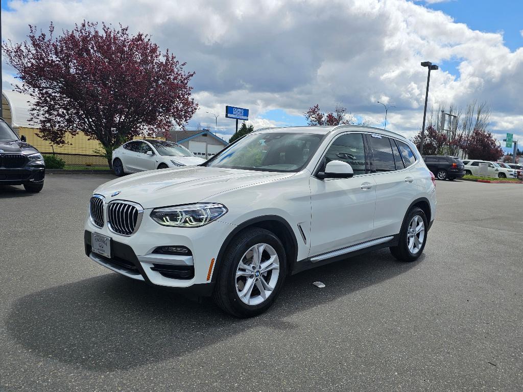 used 2021 BMW X3 car, priced at $24,975