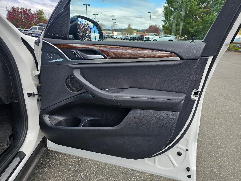 used 2021 BMW X3 car, priced at $24,975