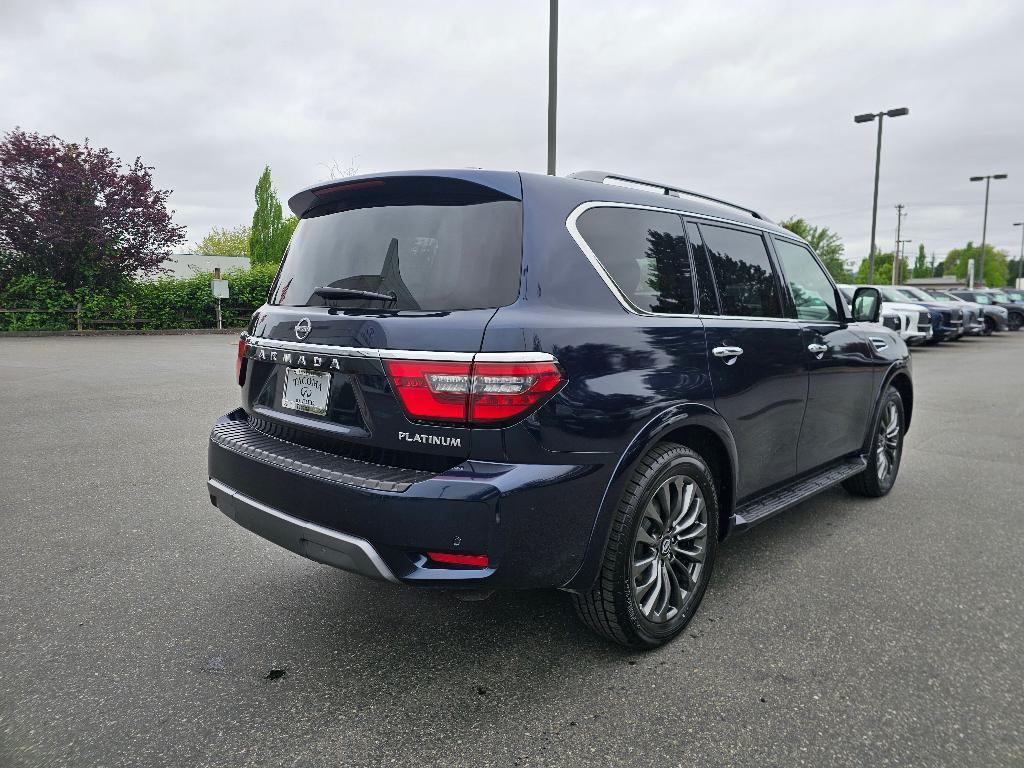 used 2024 Nissan Armada car, priced at $47,213