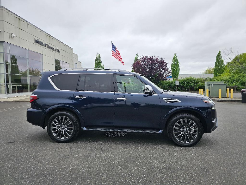 used 2024 Nissan Armada car, priced at $47,213