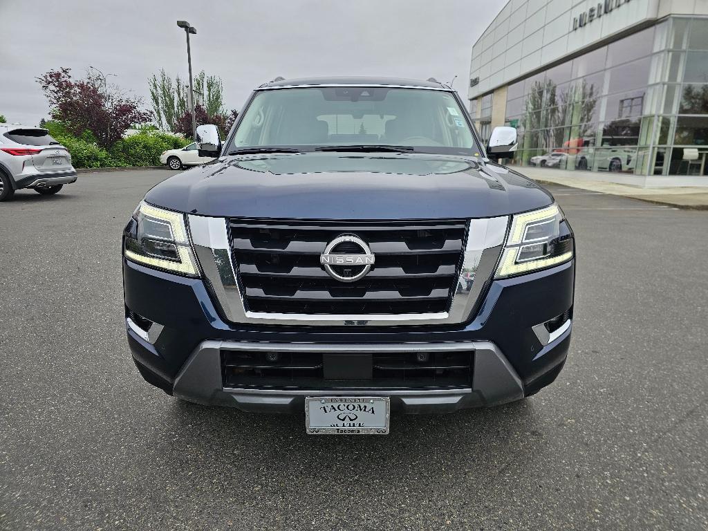 used 2024 Nissan Armada car, priced at $47,213