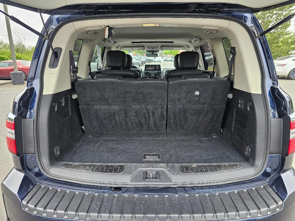 used 2024 Nissan Armada car, priced at $47,213