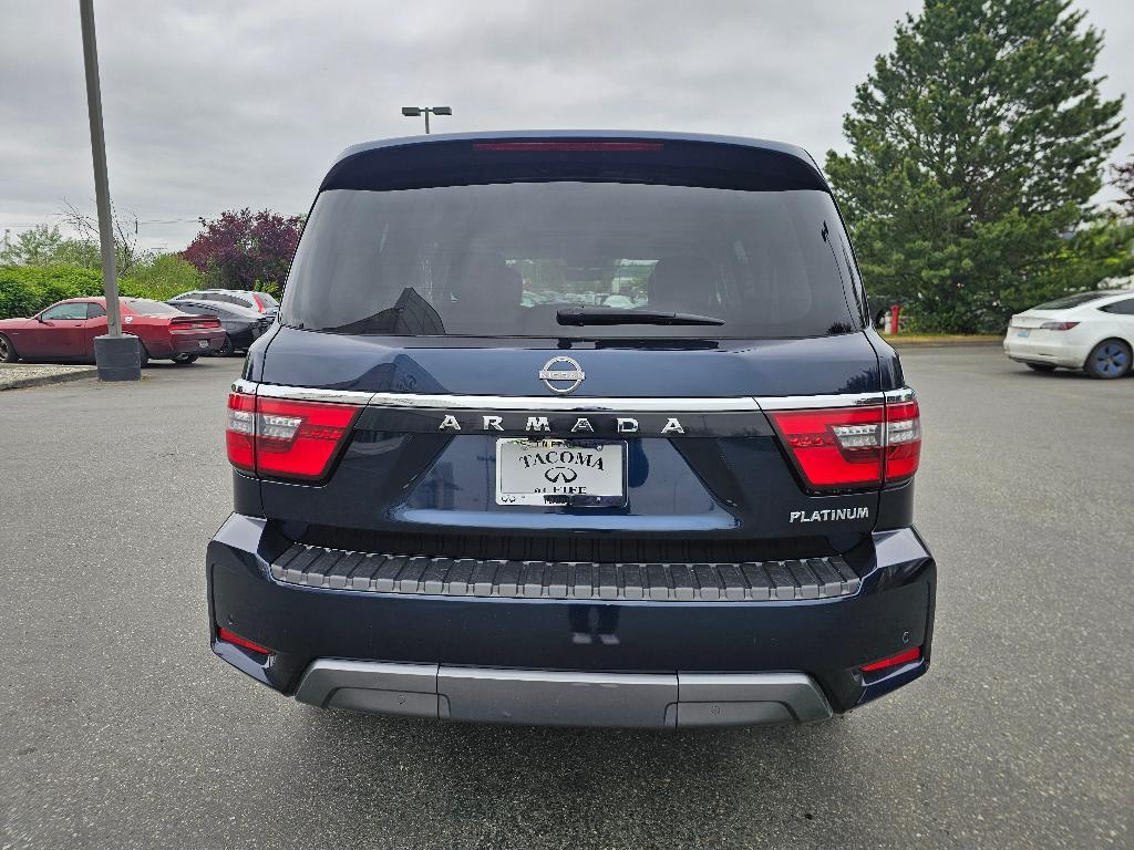 used 2024 Nissan Armada car, priced at $47,213