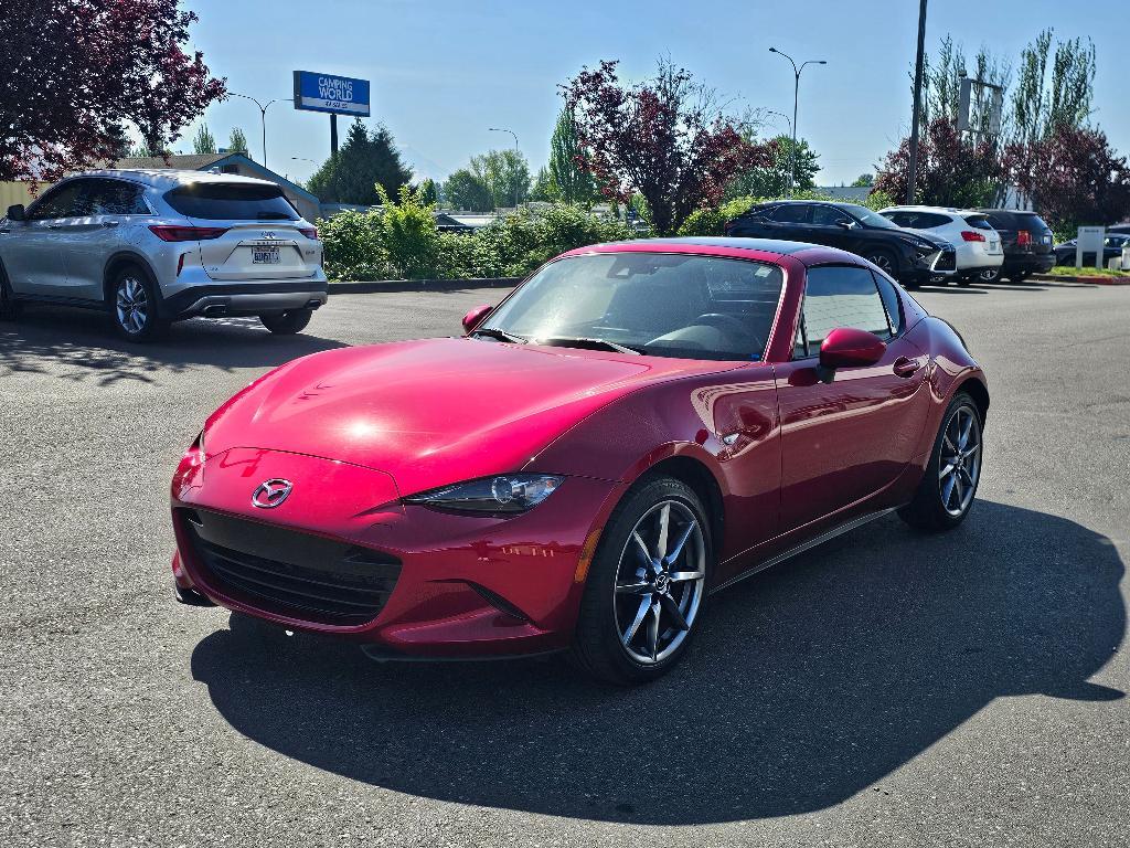 used 2022 Mazda MX-5 Miata RF car, priced at $28,599