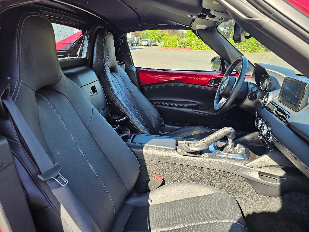 used 2022 Mazda MX-5 Miata RF car, priced at $28,599
