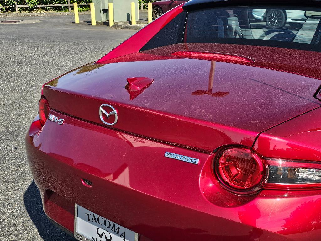 used 2022 Mazda MX-5 Miata RF car, priced at $28,599