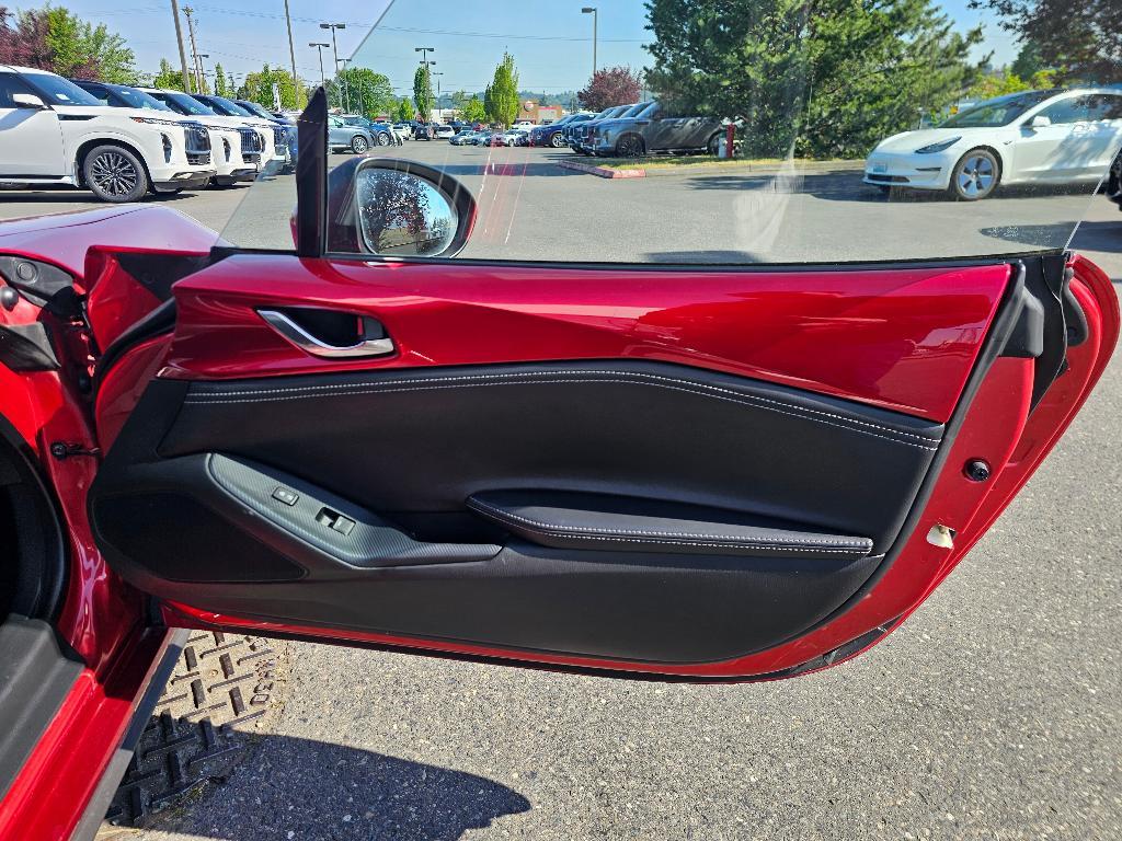 used 2022 Mazda MX-5 Miata RF car, priced at $28,599