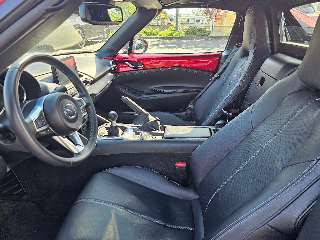 used 2022 Mazda MX-5 Miata RF car, priced at $28,599
