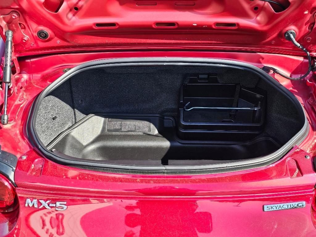 used 2022 Mazda MX-5 Miata RF car, priced at $28,599