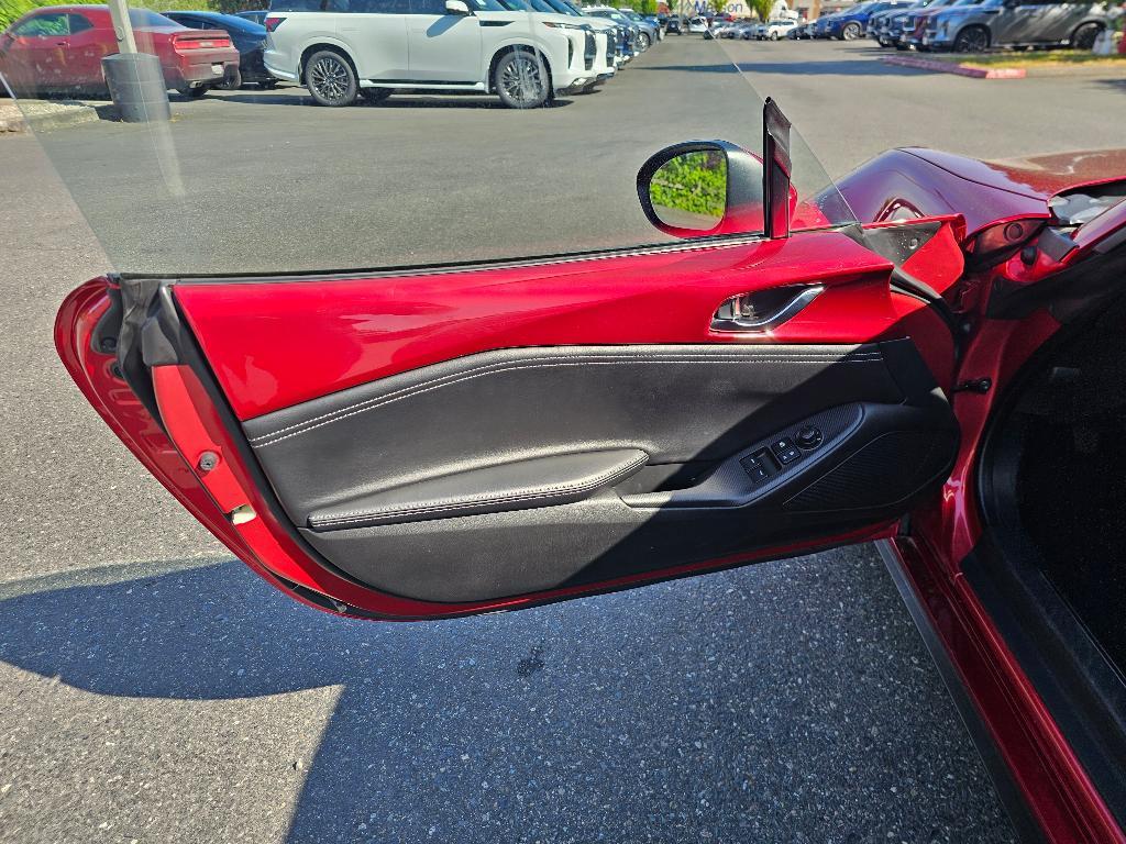 used 2022 Mazda MX-5 Miata RF car, priced at $28,599