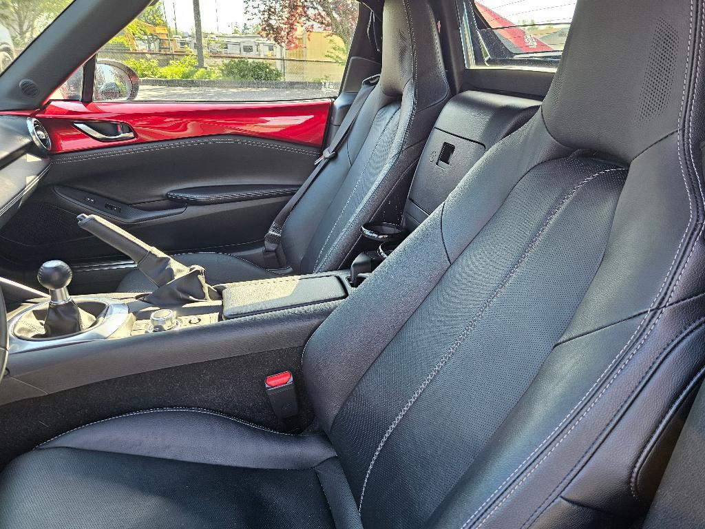 used 2022 Mazda MX-5 Miata RF car, priced at $28,599
