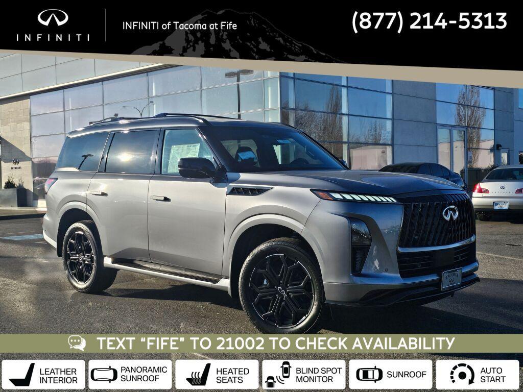 new 2026 INFINITI QX80 car, priced at $93,320