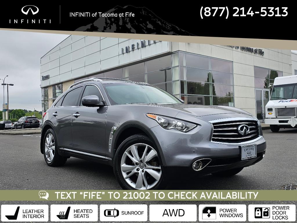 used 2013 INFINITI FX37 car, priced at $14,995