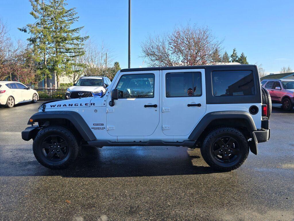 used 2016 Jeep Wrangler Unlimited car, priced at $17,680