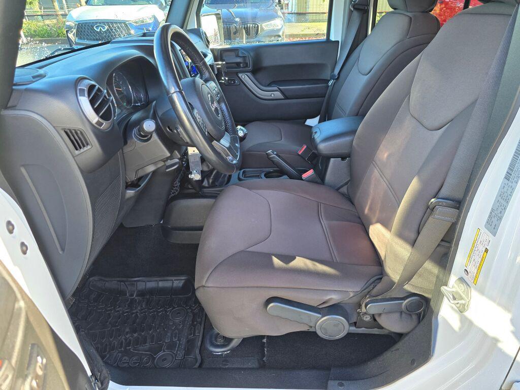 used 2016 Jeep Wrangler Unlimited car, priced at $17,680