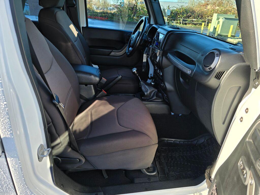 used 2016 Jeep Wrangler Unlimited car, priced at $17,680